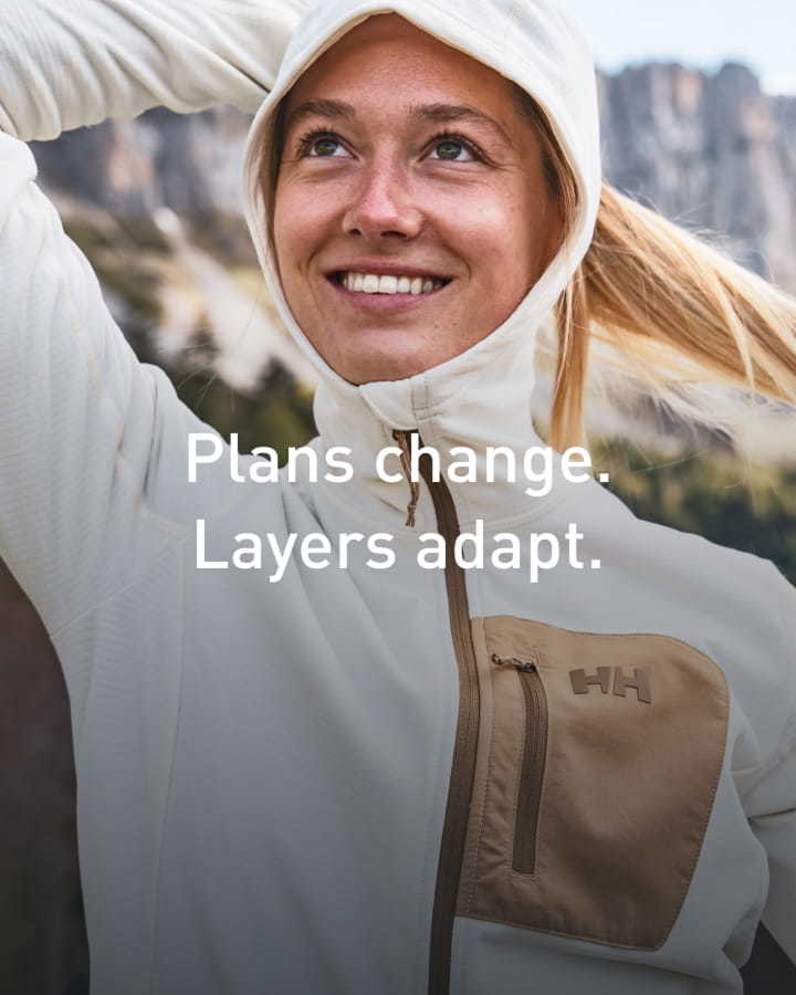 Plans Change. Layers adapt.