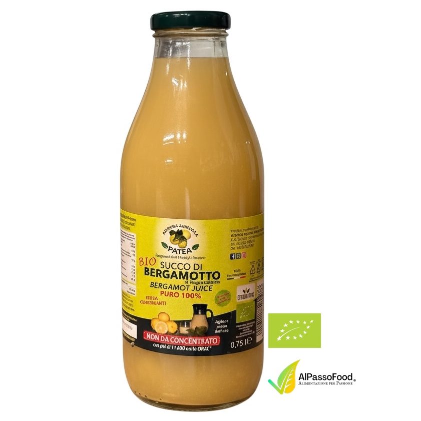 Succo di Bergamotto 100% Biologico