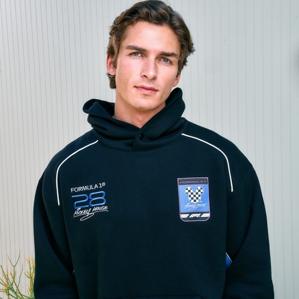 F1 x Disney Crested Hoodie