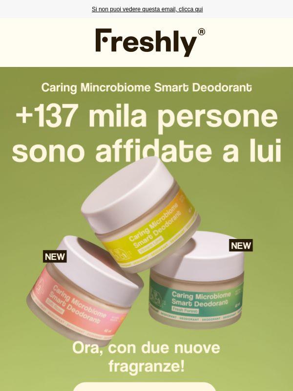 Il deodorante bestseller si moltiplica x3! 😍
