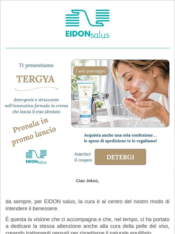 Ti presentiamo TERGYA lo struccante in crema... idratante