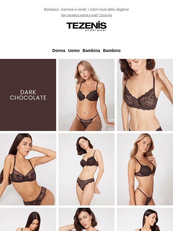 Intimo in palette autunno 🤎