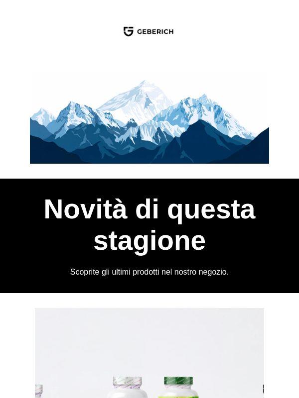 Novità di questa stagione | Geberich