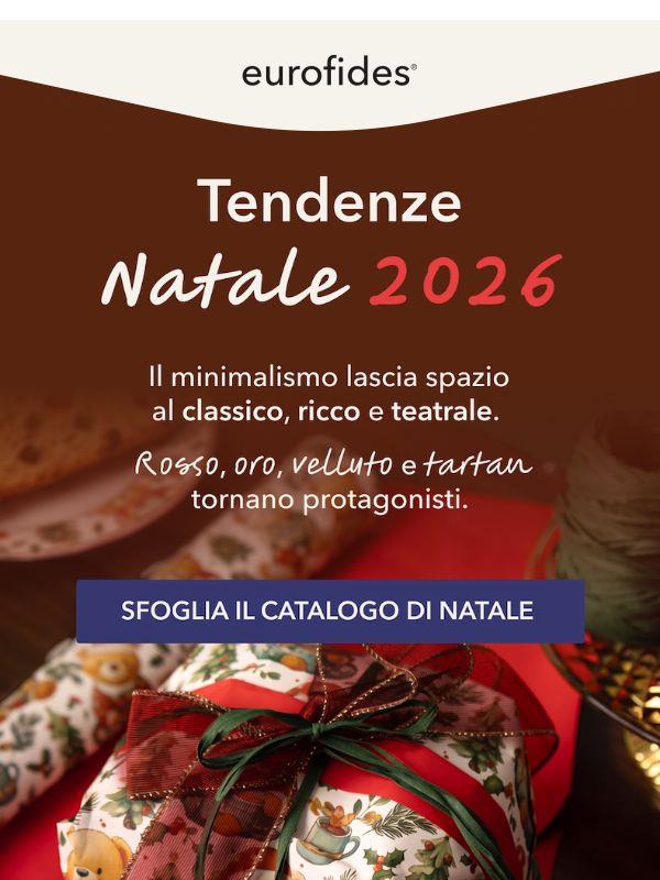 Natale 2026: vediamo i trend 🎄