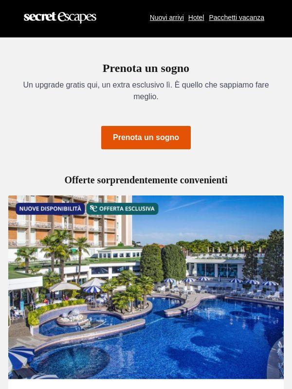 Le offerte imperdibili del martedì. È tutto vero.