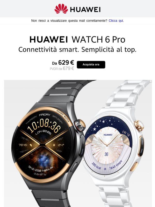 🚀Nuovi WATCH 6 e MatePad Pro 12 disponibili ora
