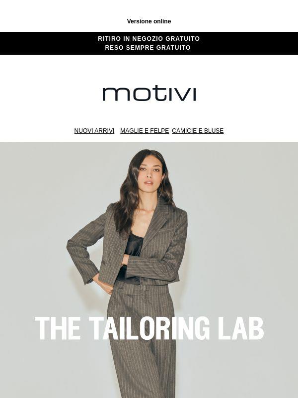 The Tailoring Lab | La nuova capsule sartoriale