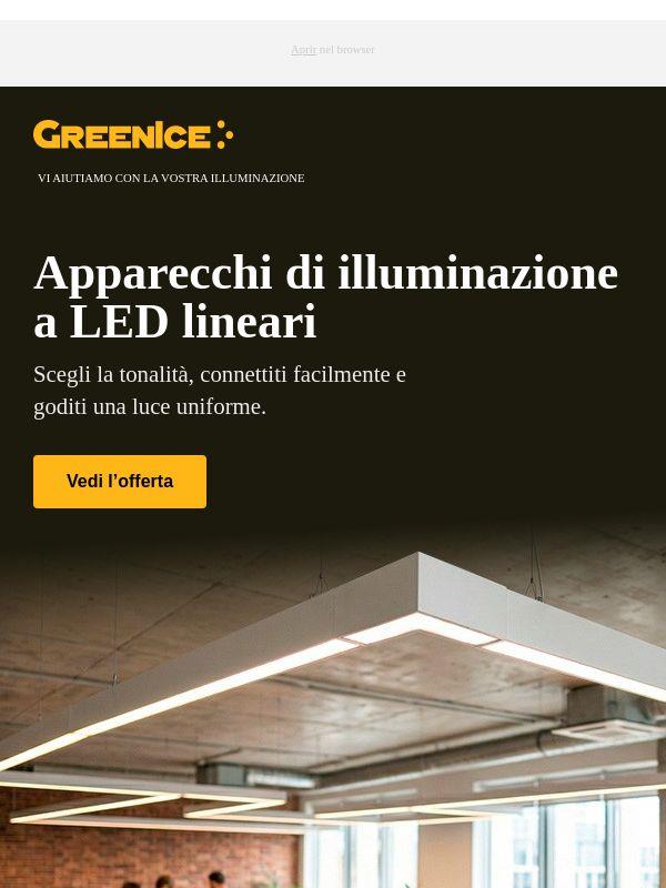Lampade LED Lineari a Sospensione – Scopri le Nuove Soluzioni di Illuminazione