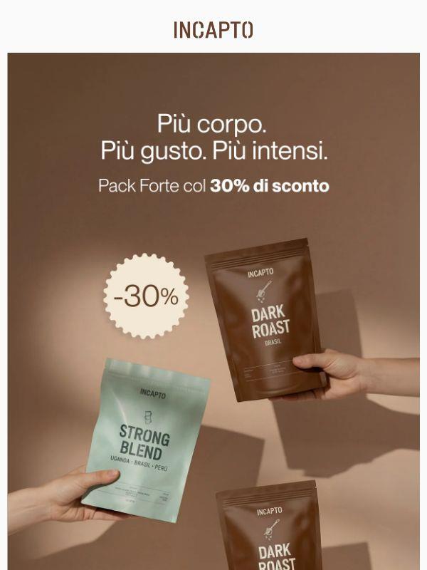 Che forte! 30% di sconto☕️