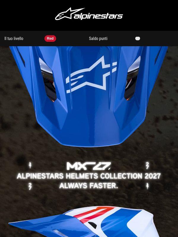 Caschi MX27: Perfezione attraverso l'innovazione