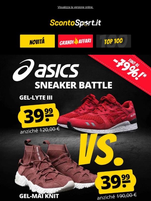 🔥 Sneaker ASICS GEL a confronto: qual è la tua preferita?