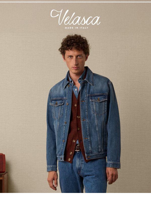 Quando il denim diventa total look.