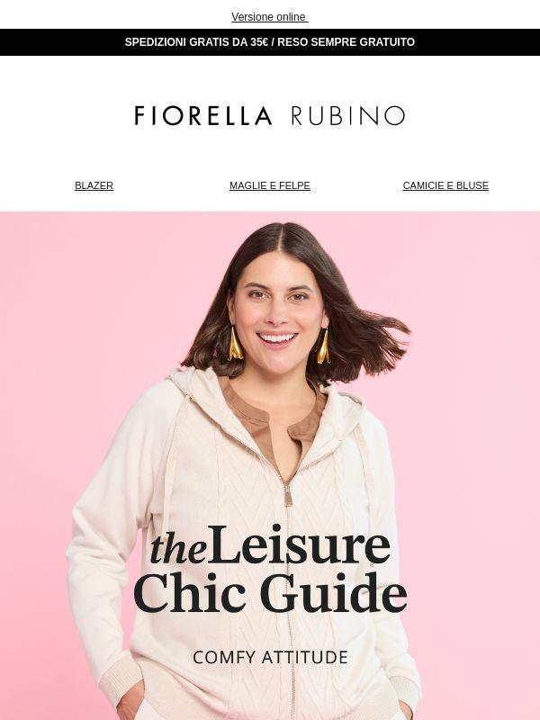 Il leisure chic della nuova stagione è qui 🧶