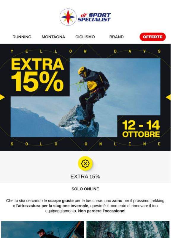 Yellow Days ☀️ Extra 15%