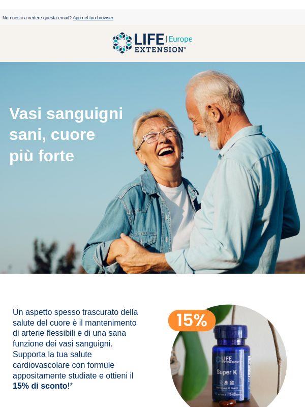 La chiave per un cuore forte e sano