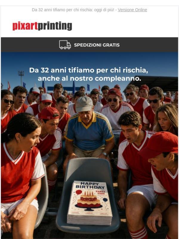 È il nostro compleanno: Riviste, libri e cataloghi fino al -20%