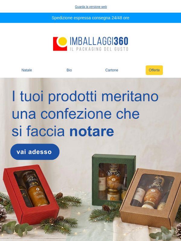 🎁 Sai già quale è la scatola regalo perfetta per il tuo Natale?