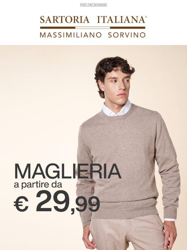 New In: Maglieria FW 26/27 a partire da € 29,99