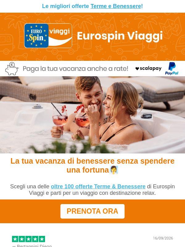 Più di 100 offerte Terme e Benessere! Prenota ora🧖‍♀️