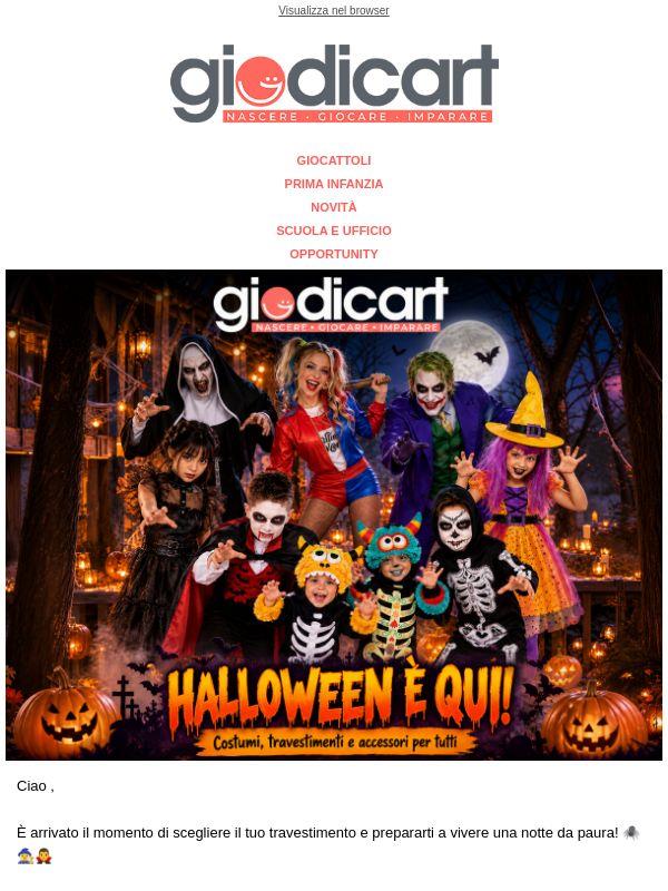 👻 Pronti per un Halloween da paura?