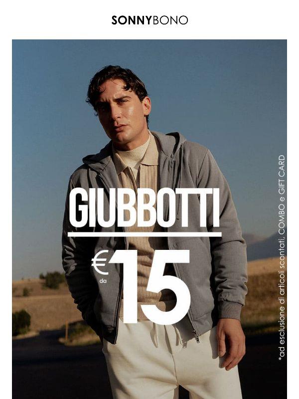 🧥 UN GIUBBOTTO, 3 CAPI, -50%!