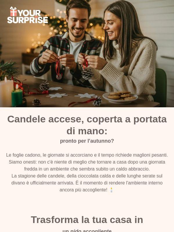 Trasforma le giornate buie nei giorni più belli ✨
