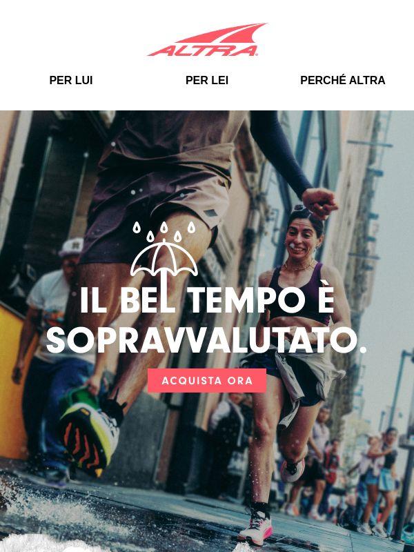 Le scarpe impermeabili amano la pioggia 🌧️