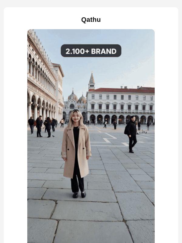Oltre 2.000 brand, tutti in un unico posto