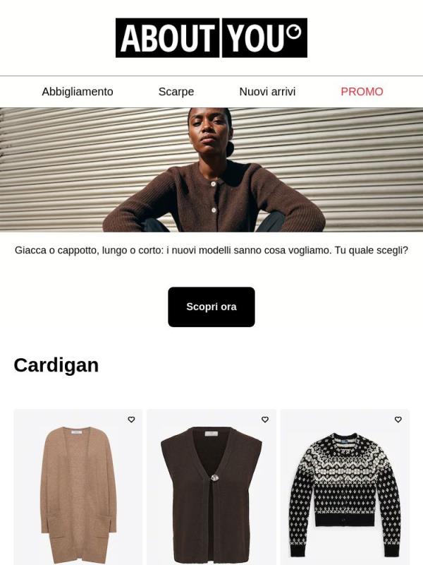 Il meglio dei cardigan