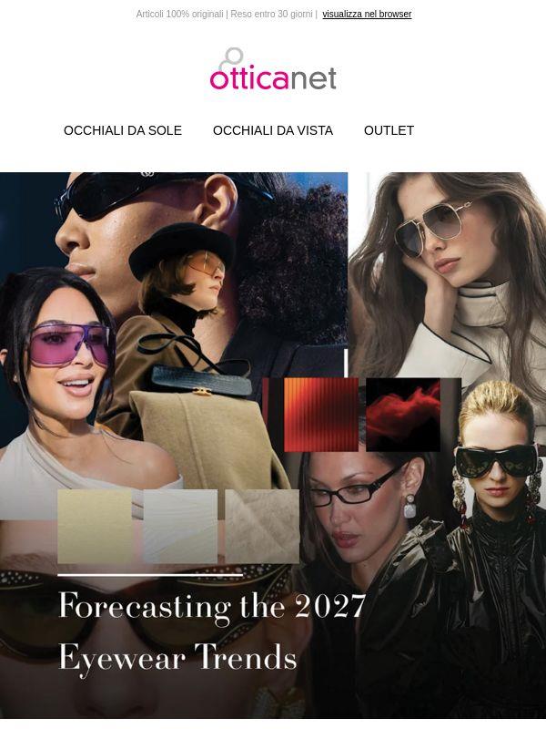 Guida sulle Tendenze Occhiali 2027