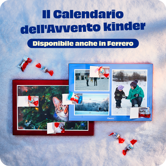 Il Calendario dell'Avvento kinder