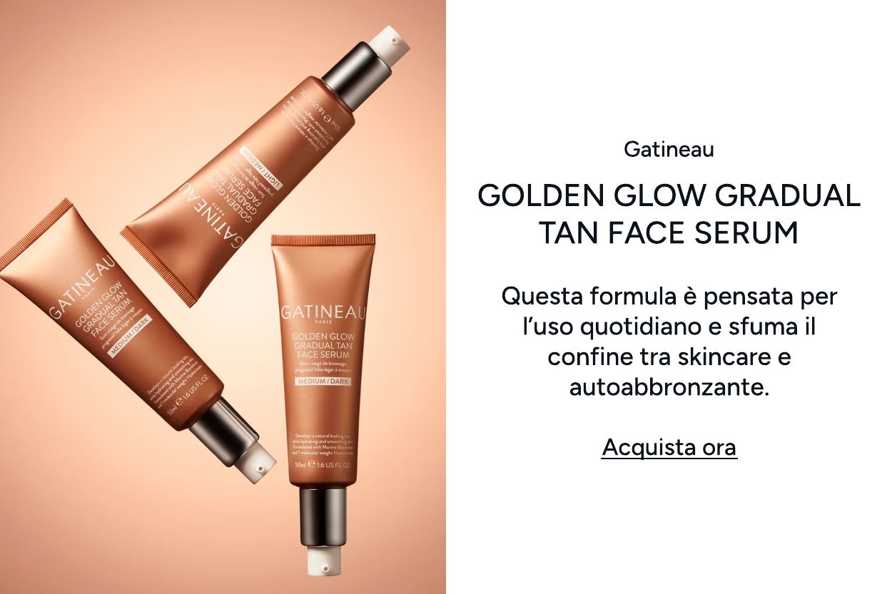 Gatineau Golden Glow Gradual Tan Face Serum 10ml - Medium/Dark