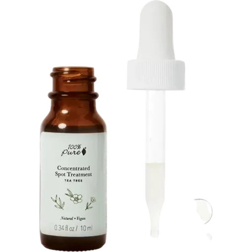 100% Pure Tea Tree Concentrated Spot Treatment