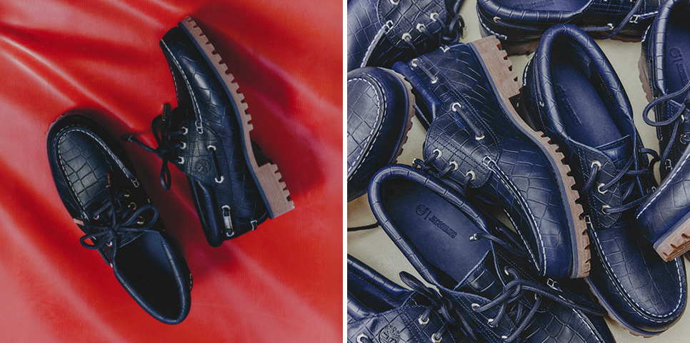 Timberland x Jacquemus Authentic Boat Shoe