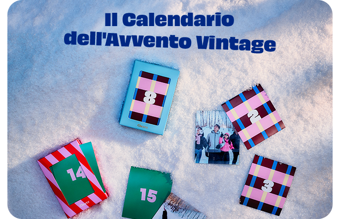 Il Calendario dell'Avvento Vintage