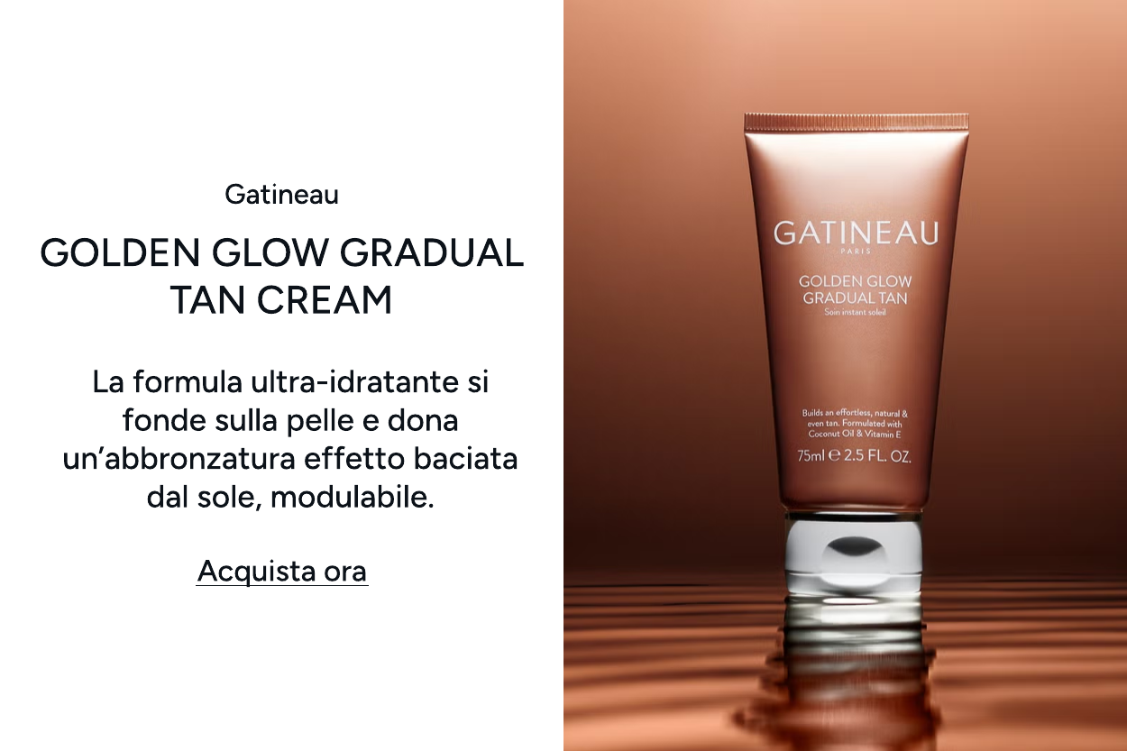 Gatineau Golden Glow Gradual Tan Cream 75ml