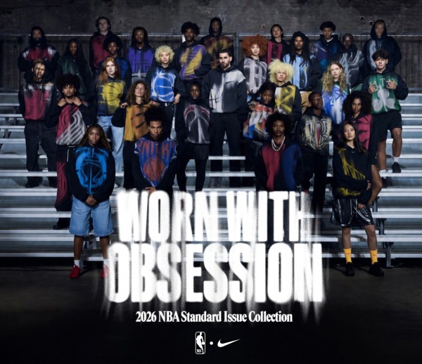 Worn With Obsession - 2026 NBA Standard Issue Collection