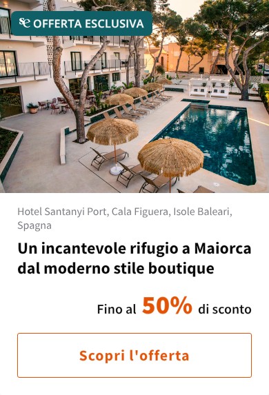 Un incantevole rifugio a Maiorca dal moderno stile boutique