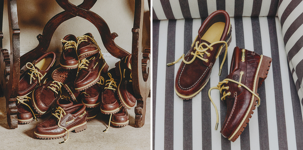 Timberland x Jacquemus Authentic Boat Shoe