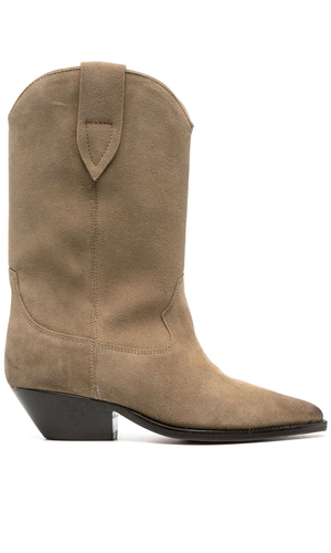 Duerto leather boots