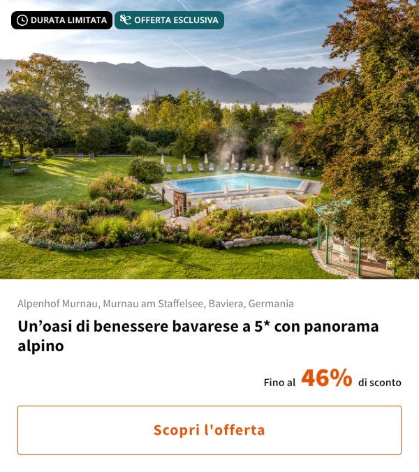 Un%27oasi di benessere bavarese a 5* con panorama alpino