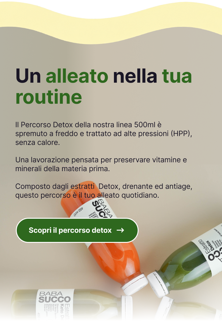 Un alleato nella tua routine