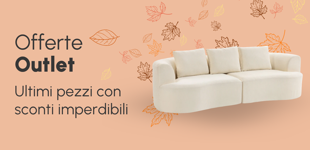 Scopri il nostro outlet