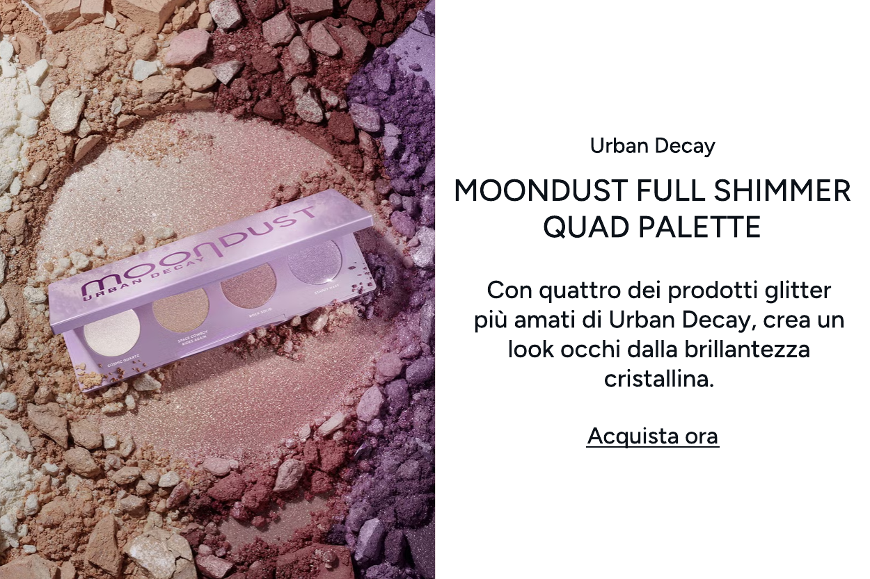 Urban Decay Moondust Full Shimmer Quad Palette