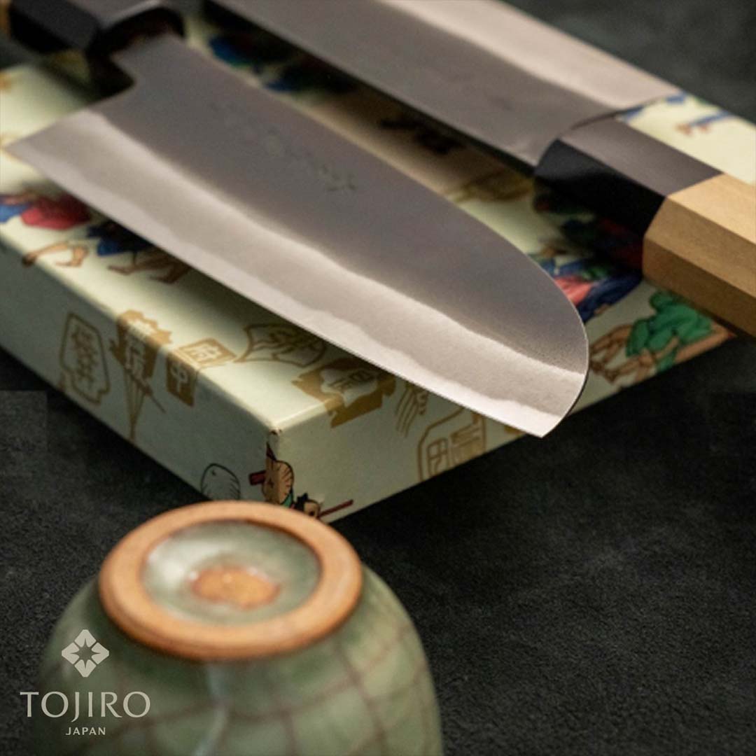 Coltello Small Kiritsuke Tojiro Atelier Shirogami