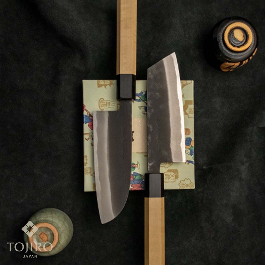 Coltello Small Santoku Tojiro Atelier Shirogami 14 cm