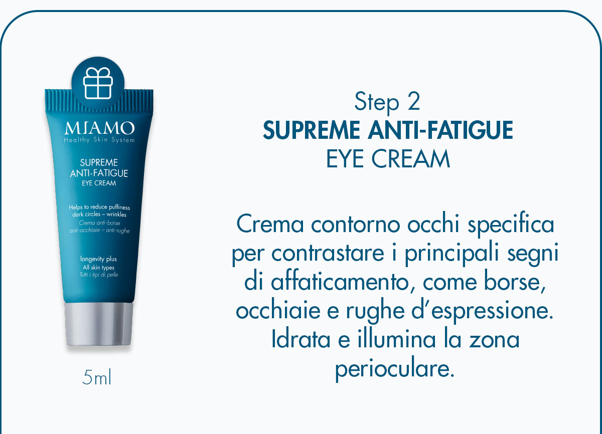 supreme anti-fatigue eye cream 