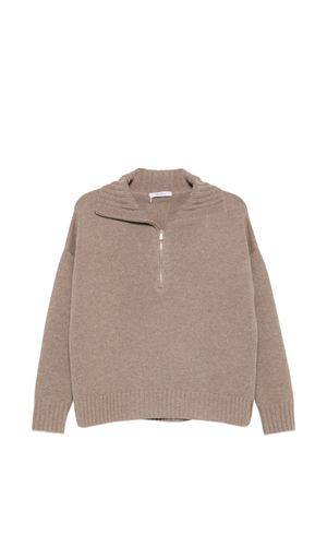 Max Mara Cashmere turtle-neck sweater