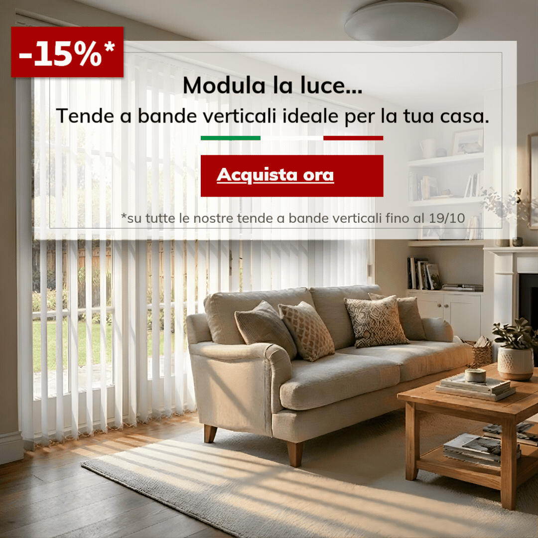 Tende a banda verticale​ su misura