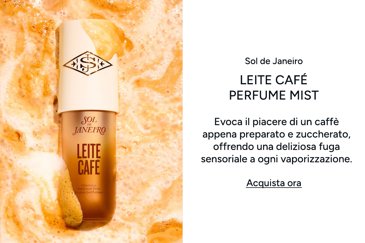 Sol de Janeiro Leite Café Perfume Mist